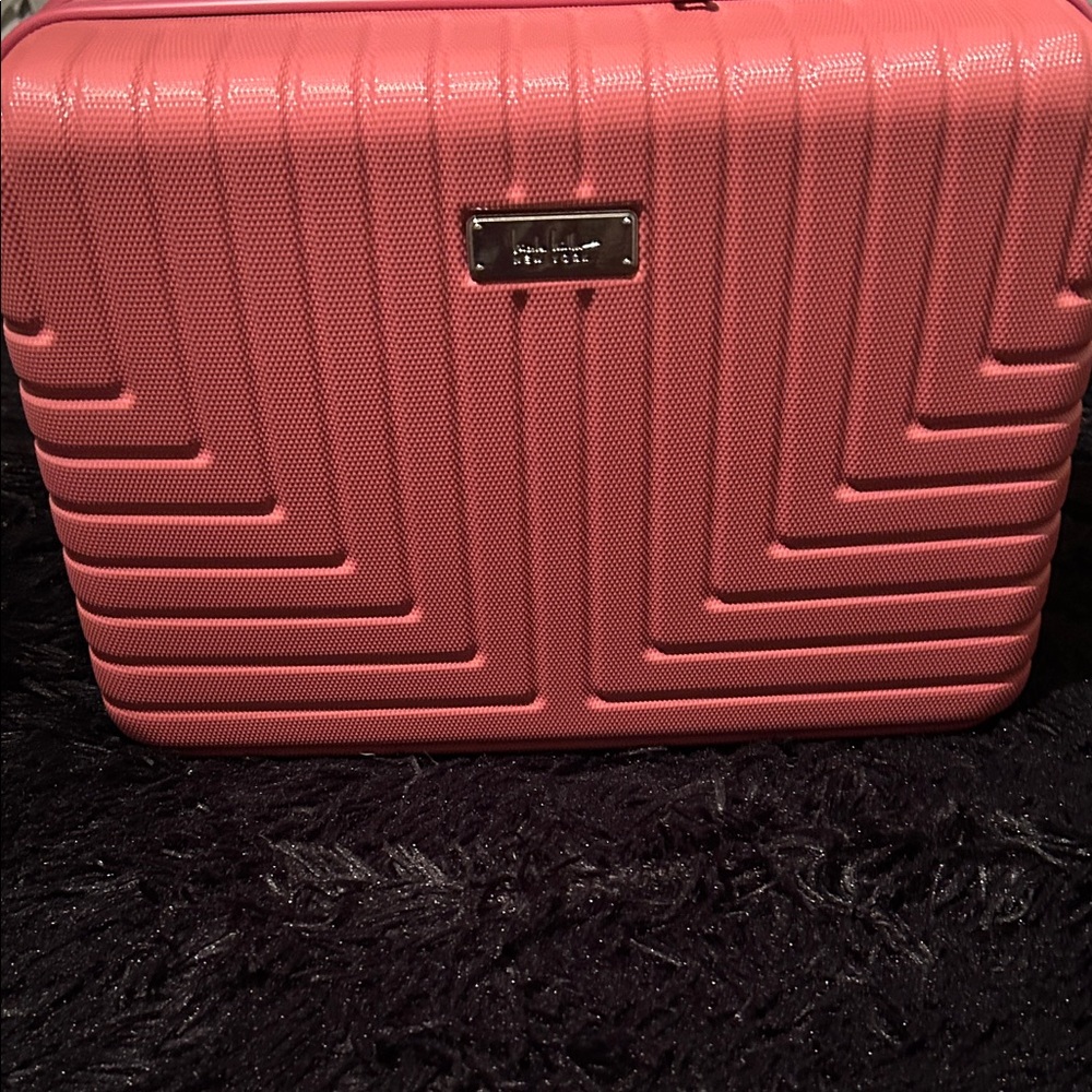 Nicole Miller Rapture Pink Travel Bag